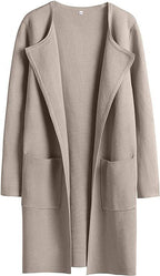 Women's Open Front Knit Cardigan