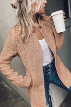 Women's Notch Lapel Casual Blazer Coat