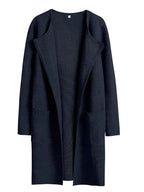 Women's Open Front Knit Cardigan