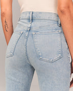 Women's Ultra High Rise Stretch Flare Jeans